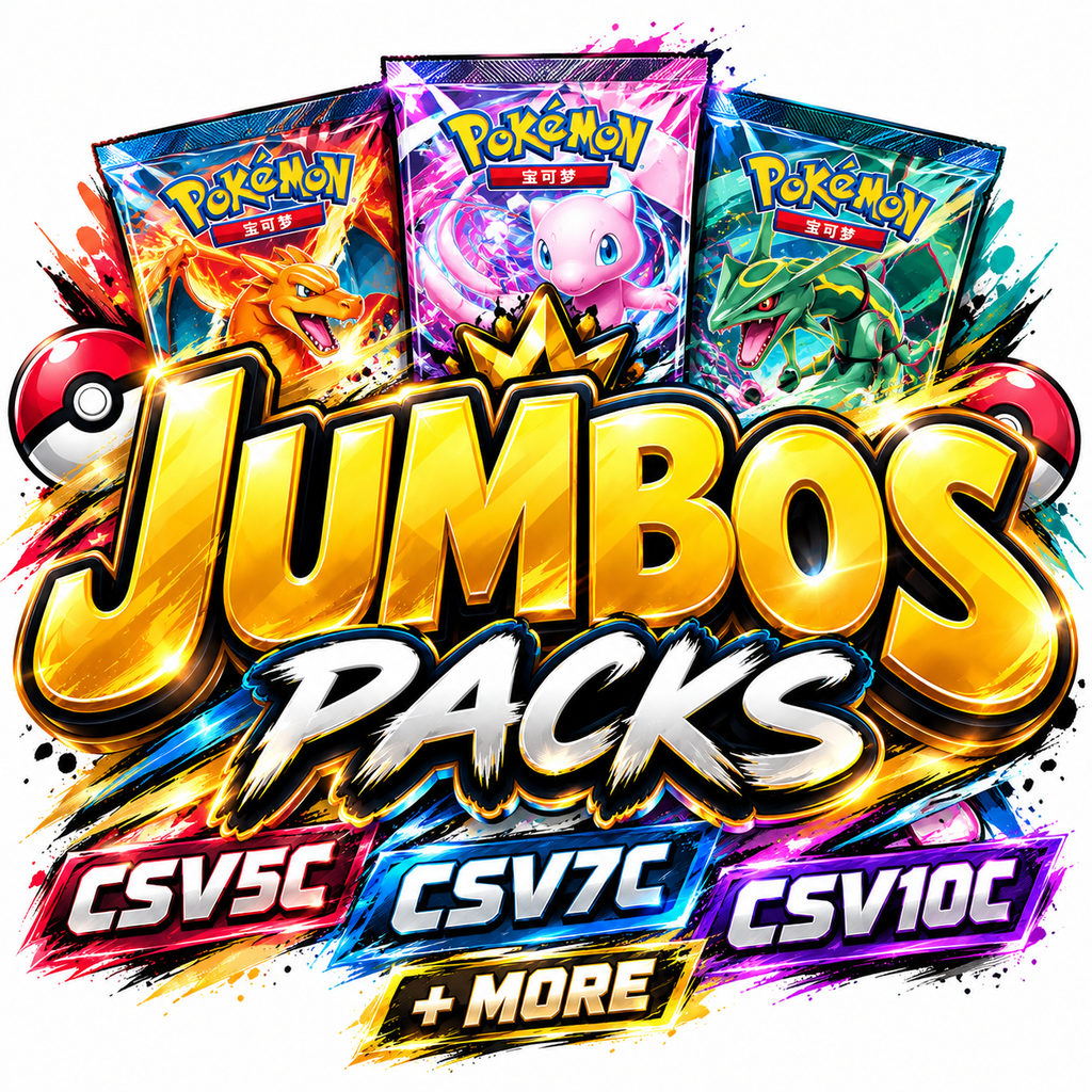 Pokémon Jumbo Packs
